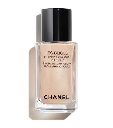 CHANEL LES BEIGES SHEER HEALTHY GLOW .